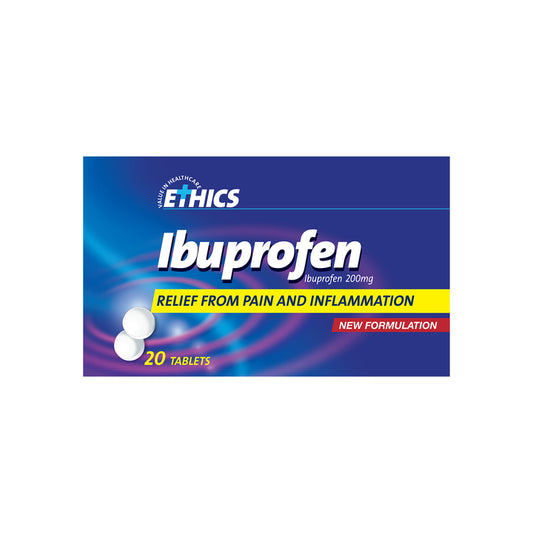 Ibuprofen 200mg x20 tablets