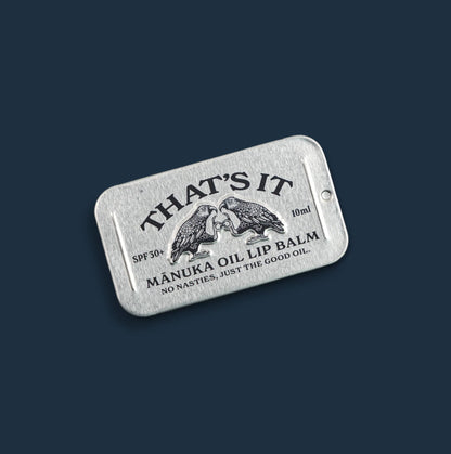 That's It Lip Balm SPF 30+