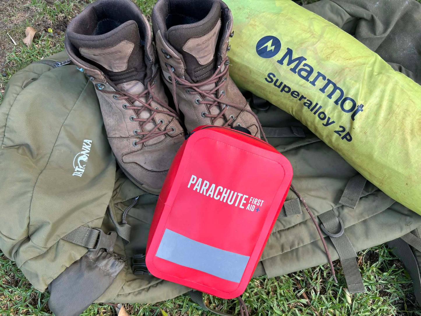 Wilderness First Aid Kit