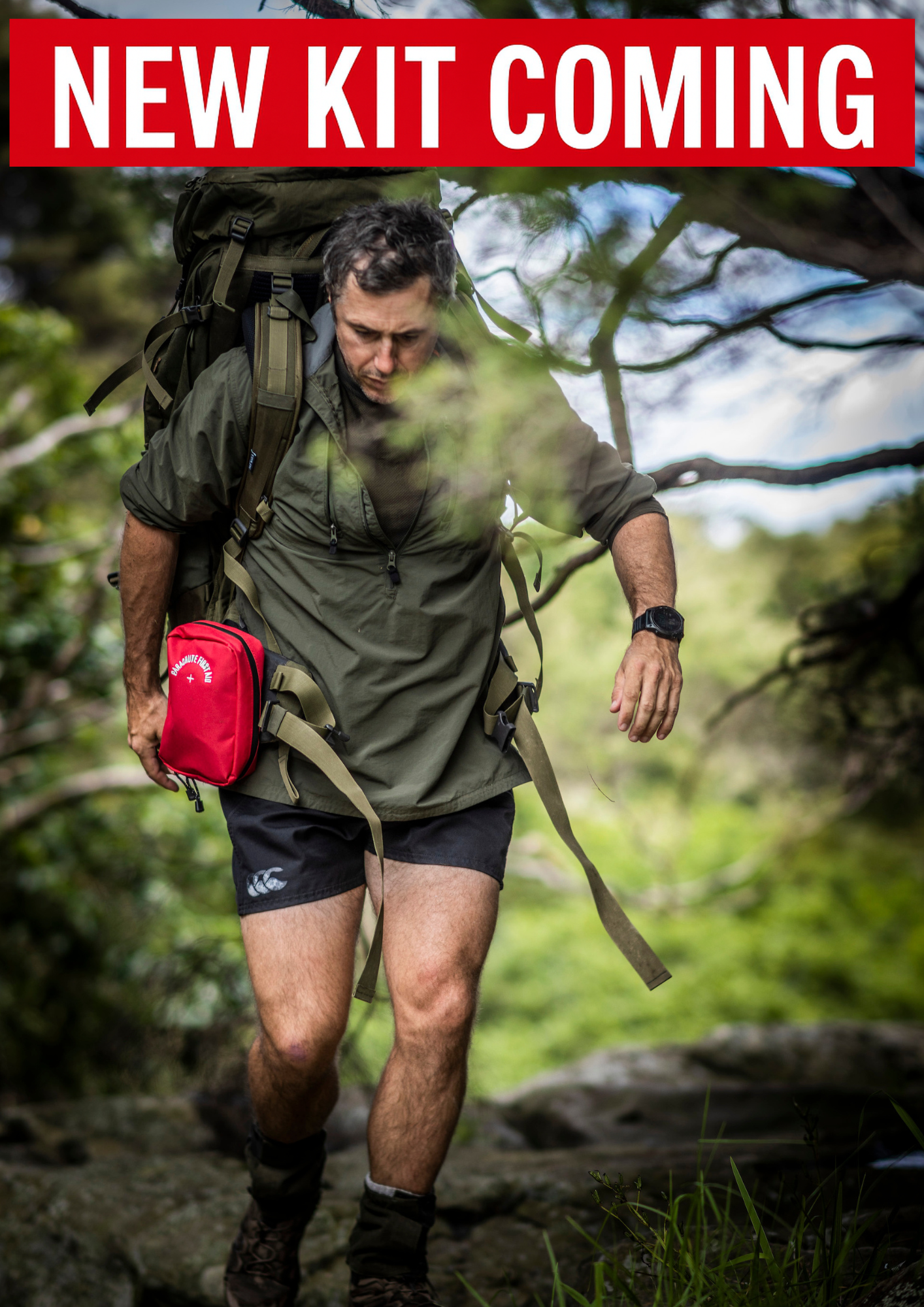 Wilderness First Aid Kit