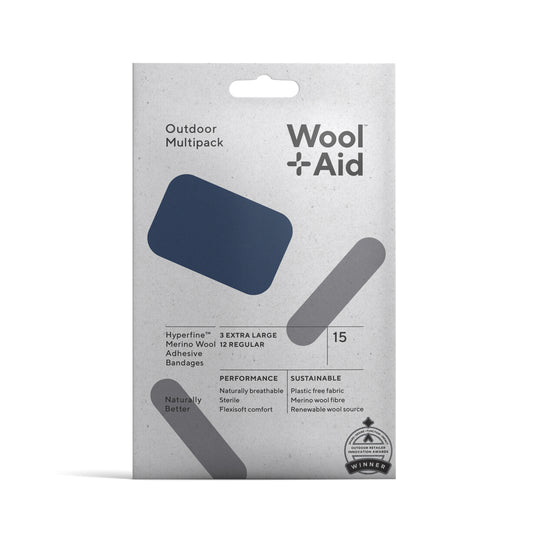 Gift combo - That's It Manuka First Aid Gel + WoolAid Plasters