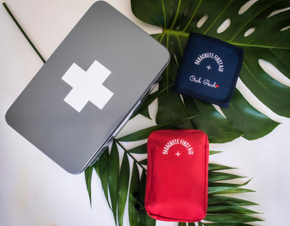 Family First Aid Tin - fully kitted - plus gift card