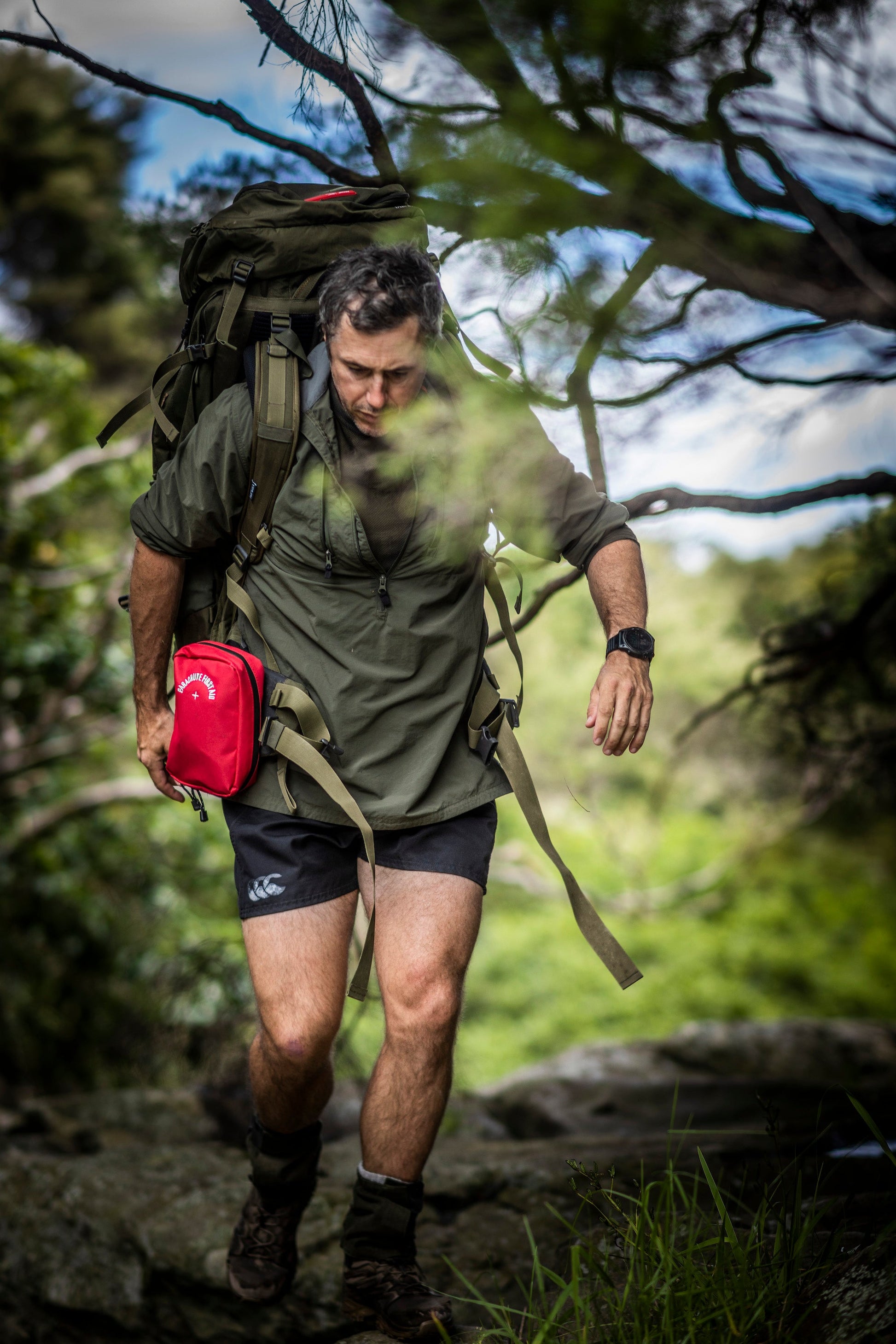 Tough hunting first aid kit for New Zealand conditions