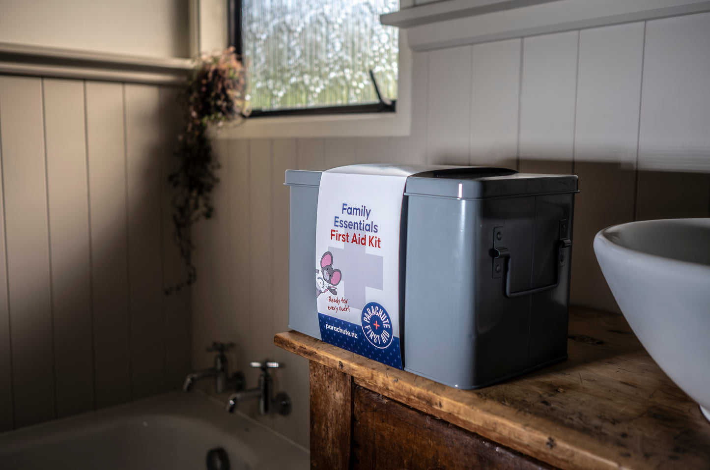 Family Essentials First Aid Kit - Fully Kitted