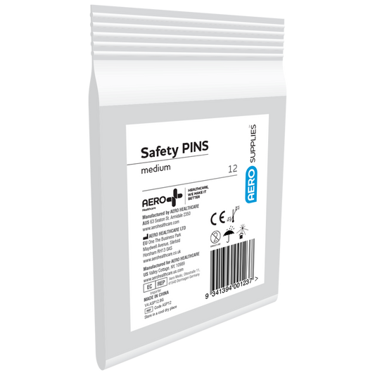 Safety Pins - pack of 12