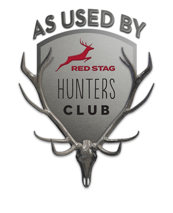 As used by the Red Stag Timber Hunters Club television show