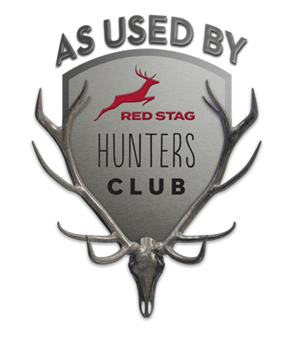 As used by the Red Stag Timber Hunters Club television show