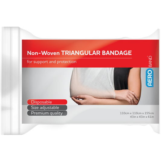 Non-Woven Triangular Bandage 110 x 110 x 155cm