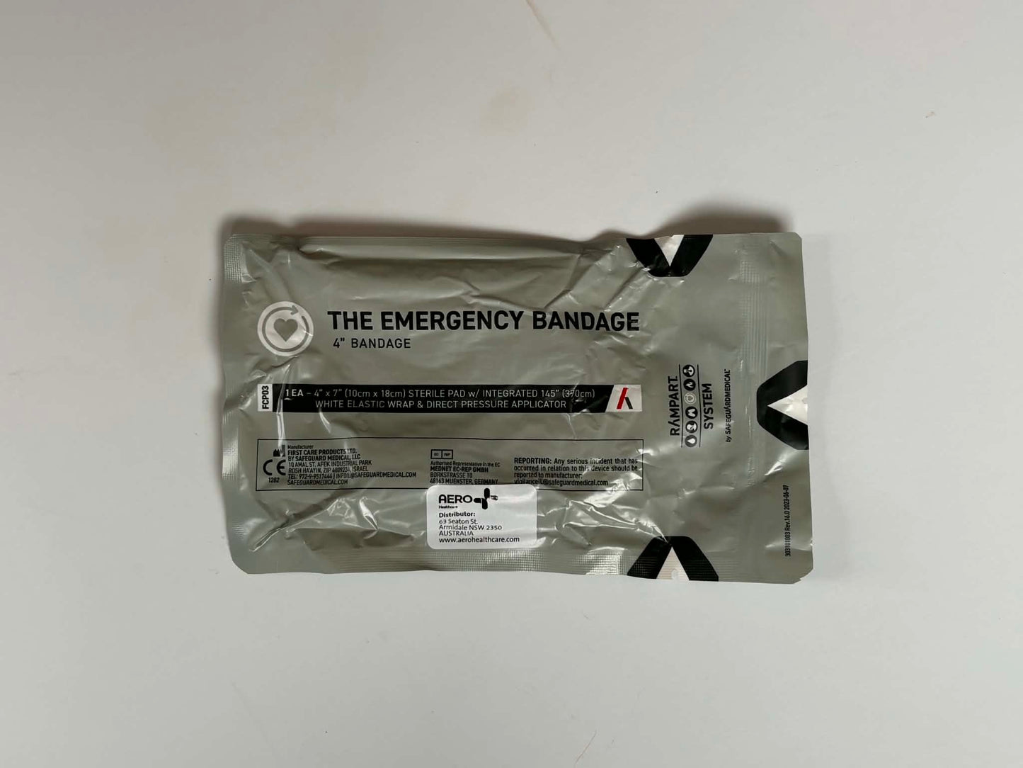 Trauma & Haemorrhage Control (Israeli) Bandage 10 x 17cm