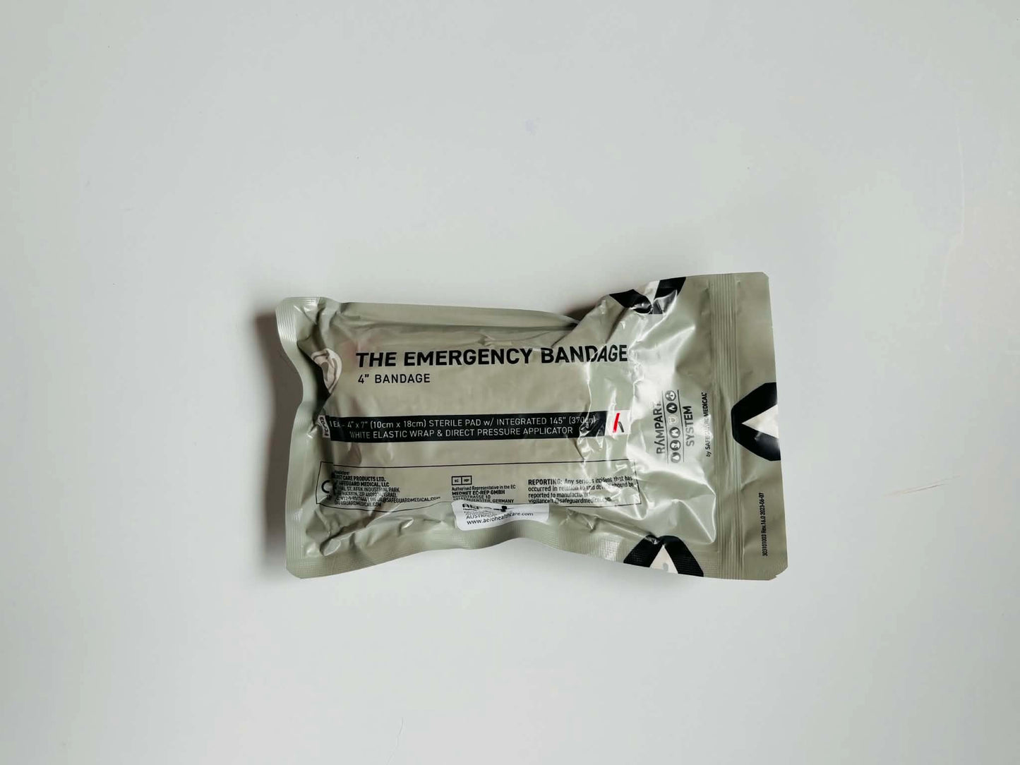 Trauma & Haemorrhage Control (Israeli) Bandage 10 x 17cm