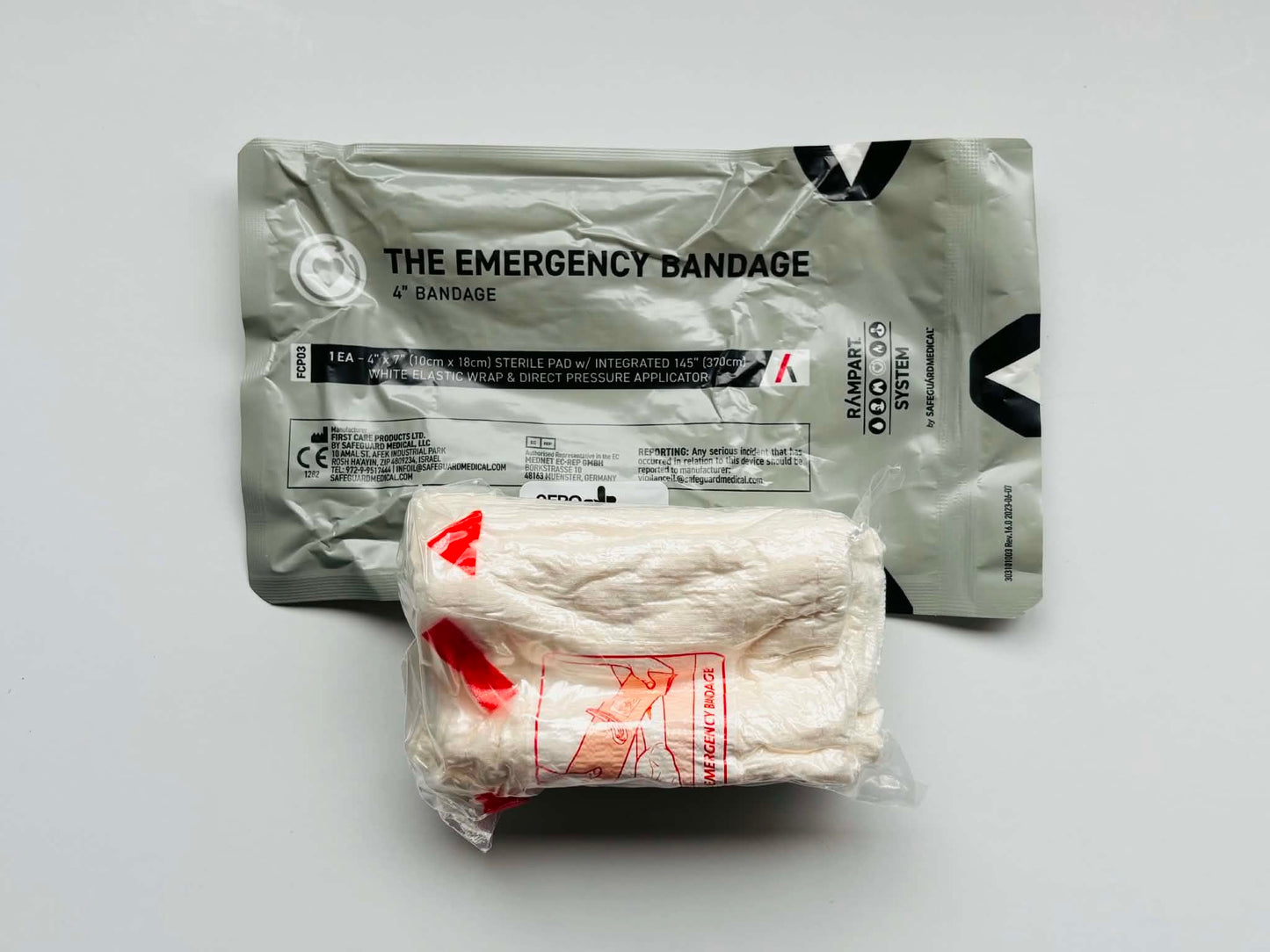 Trauma & Haemorrhage Control (Israeli) Bandage 10 x 17cm