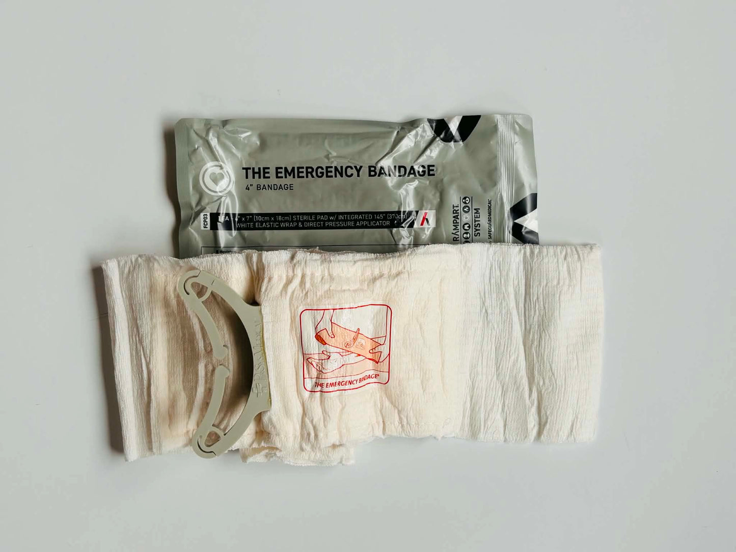 Trauma & Haemorrhage Control (Israeli) Bandage 10 x 17cm