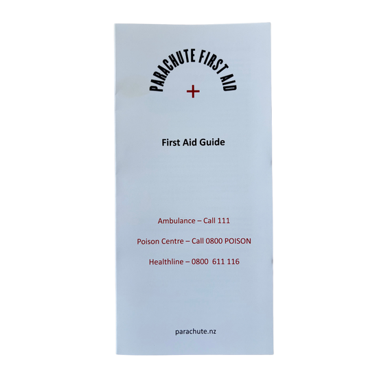 First Aid Guide Leaflet