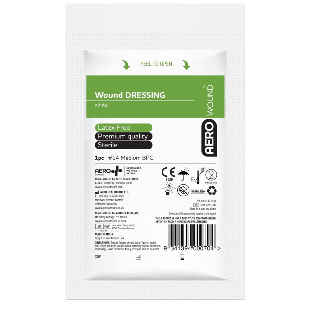 Wound dressing #14 Medium (single)