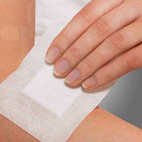 AEROFIX Non - Woven Island Dressing - parachutefirstaid