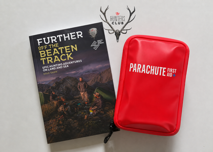 Gift combo - Venture First Aid Kit + Book