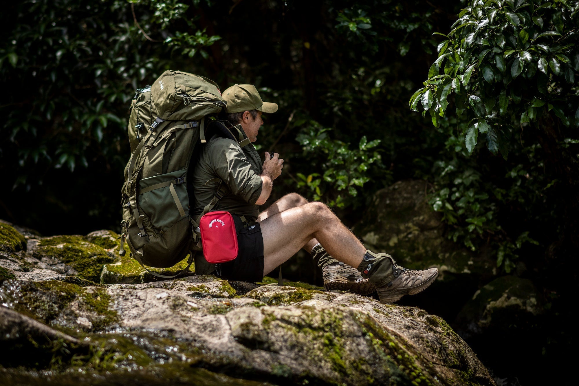 Gift combo - Wilderness Intrepid Kit + Book - parachutefirstaid