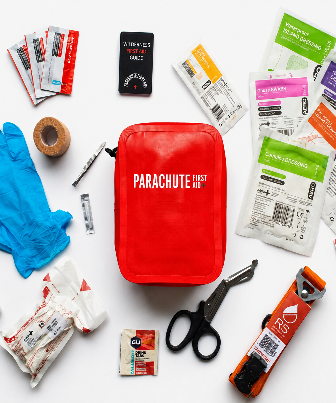 Wilderness First Aid Kit
