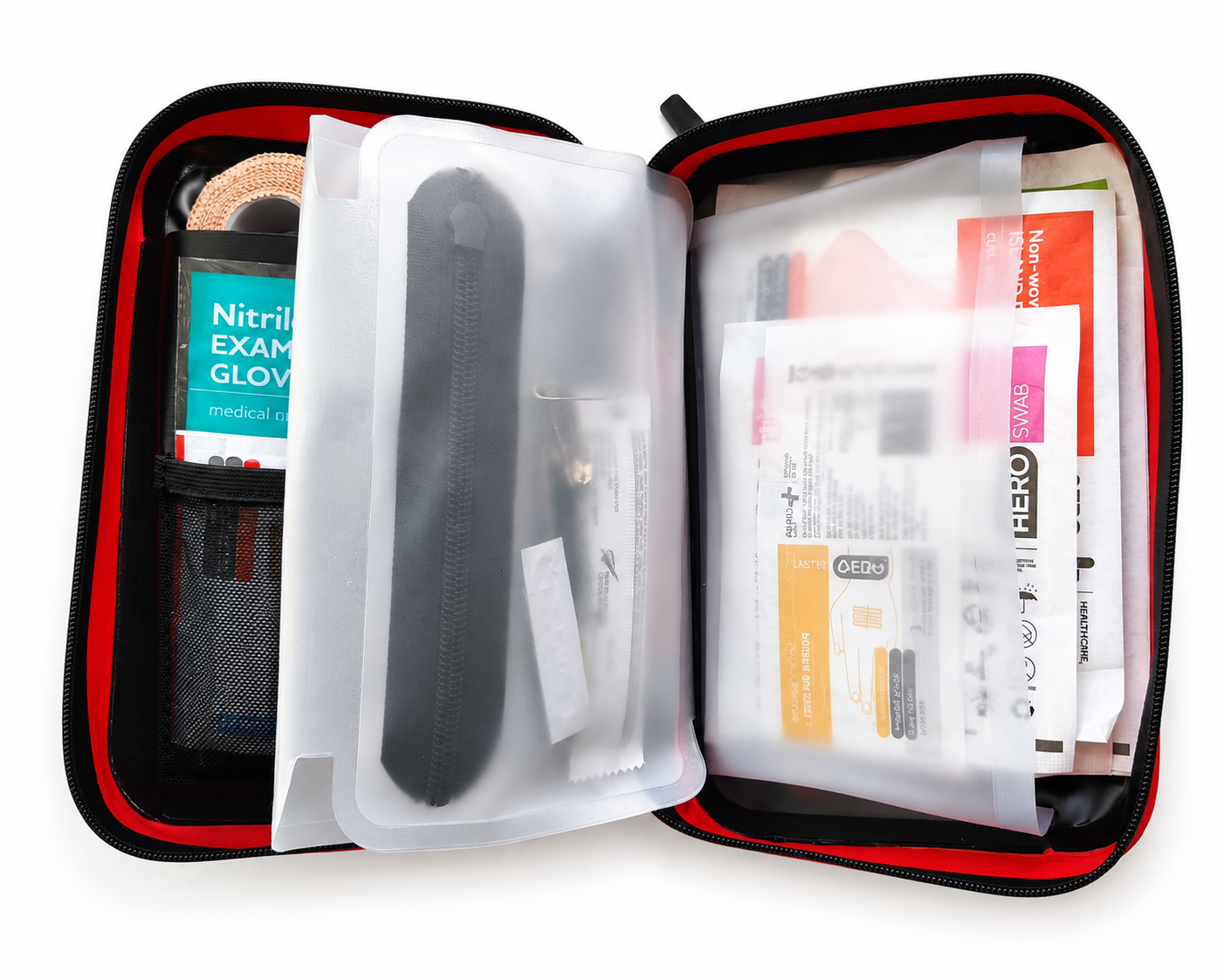 Wilderness First Aid Kit