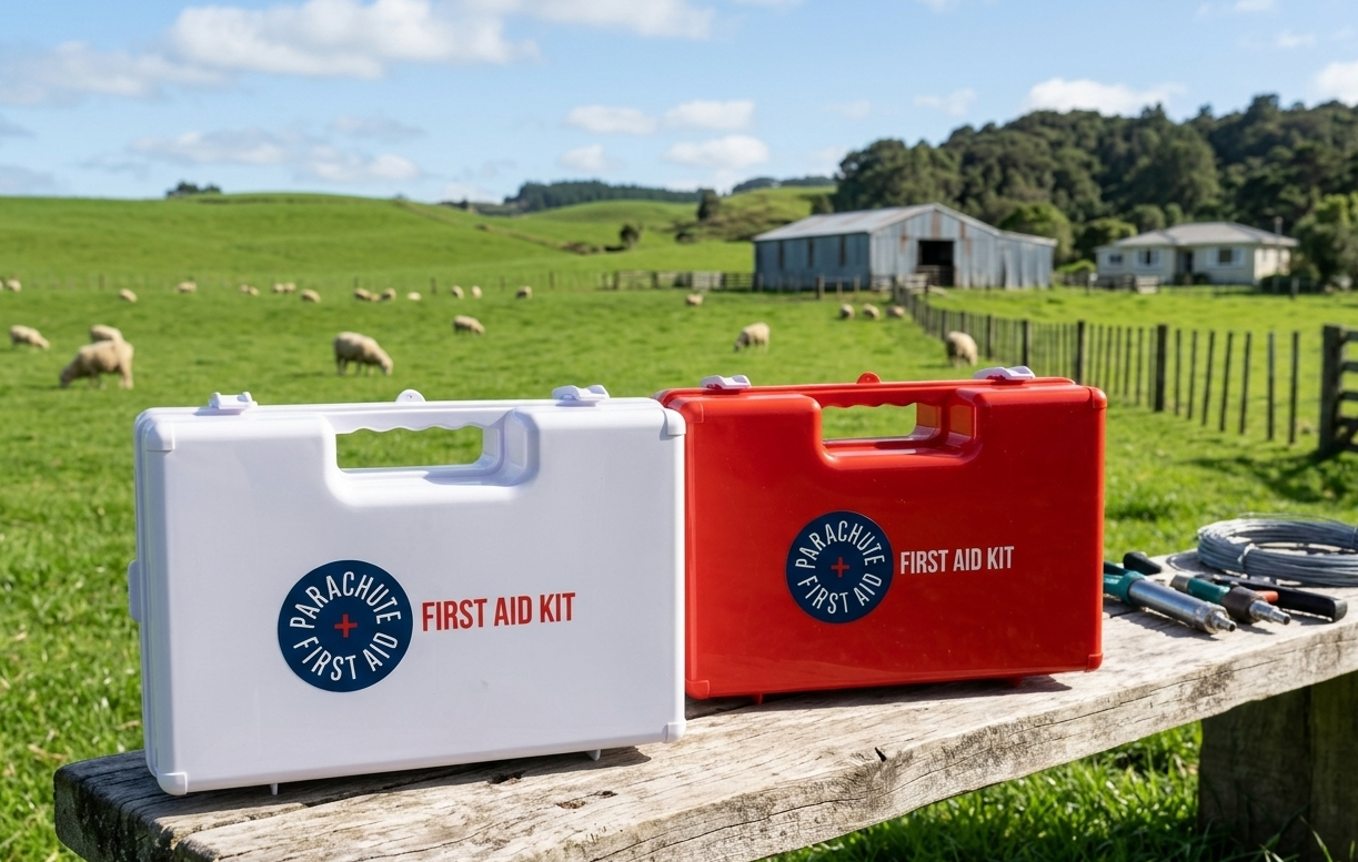 Rugged Workplace First Aid Kit
