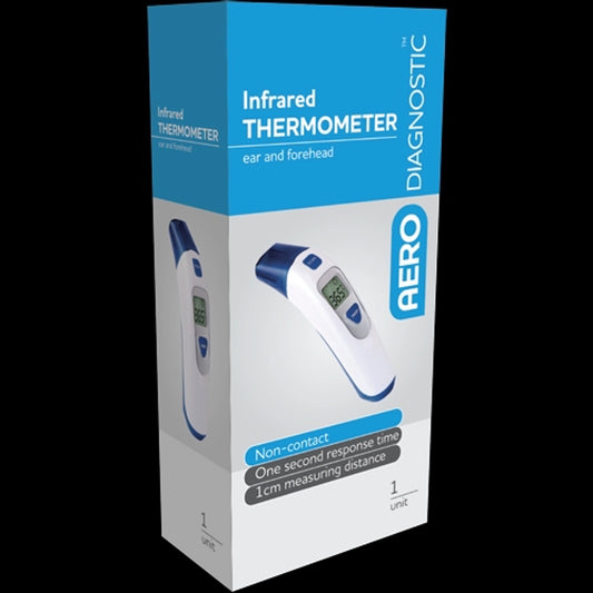 AERODIAGNOSTIC Slimline Infrared Forehead Thermometer