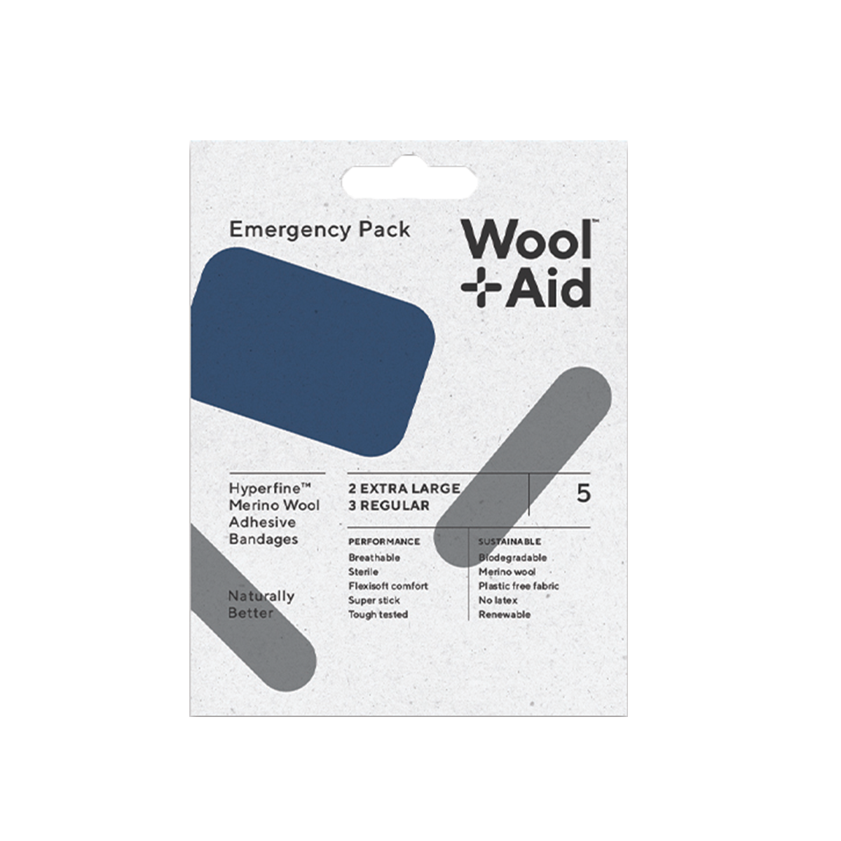 WoolAid Plasters