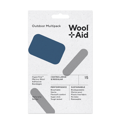 WoolAid Plasters