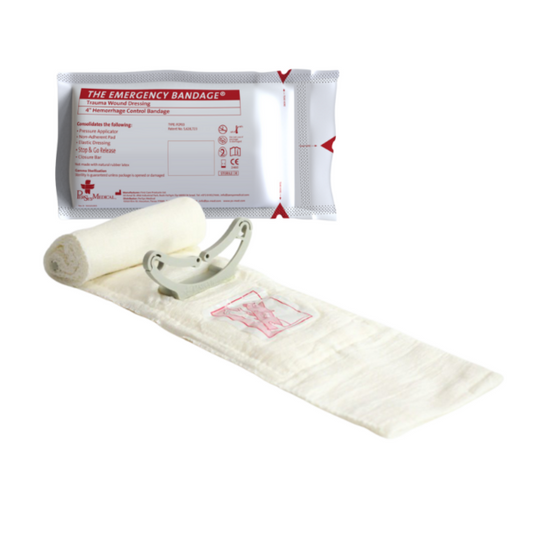 Emergency Bandage (Israeli Bandage) for Moderate to severe bleeding. Allows for easy and effective haemorrhage control.