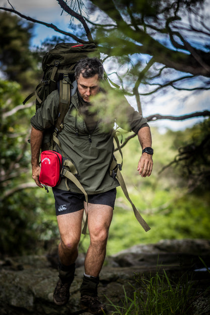 Tough hunting first aid kit for New Zealand conditions