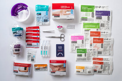 Family Essentials First Aid Kit - Fully Kitted
