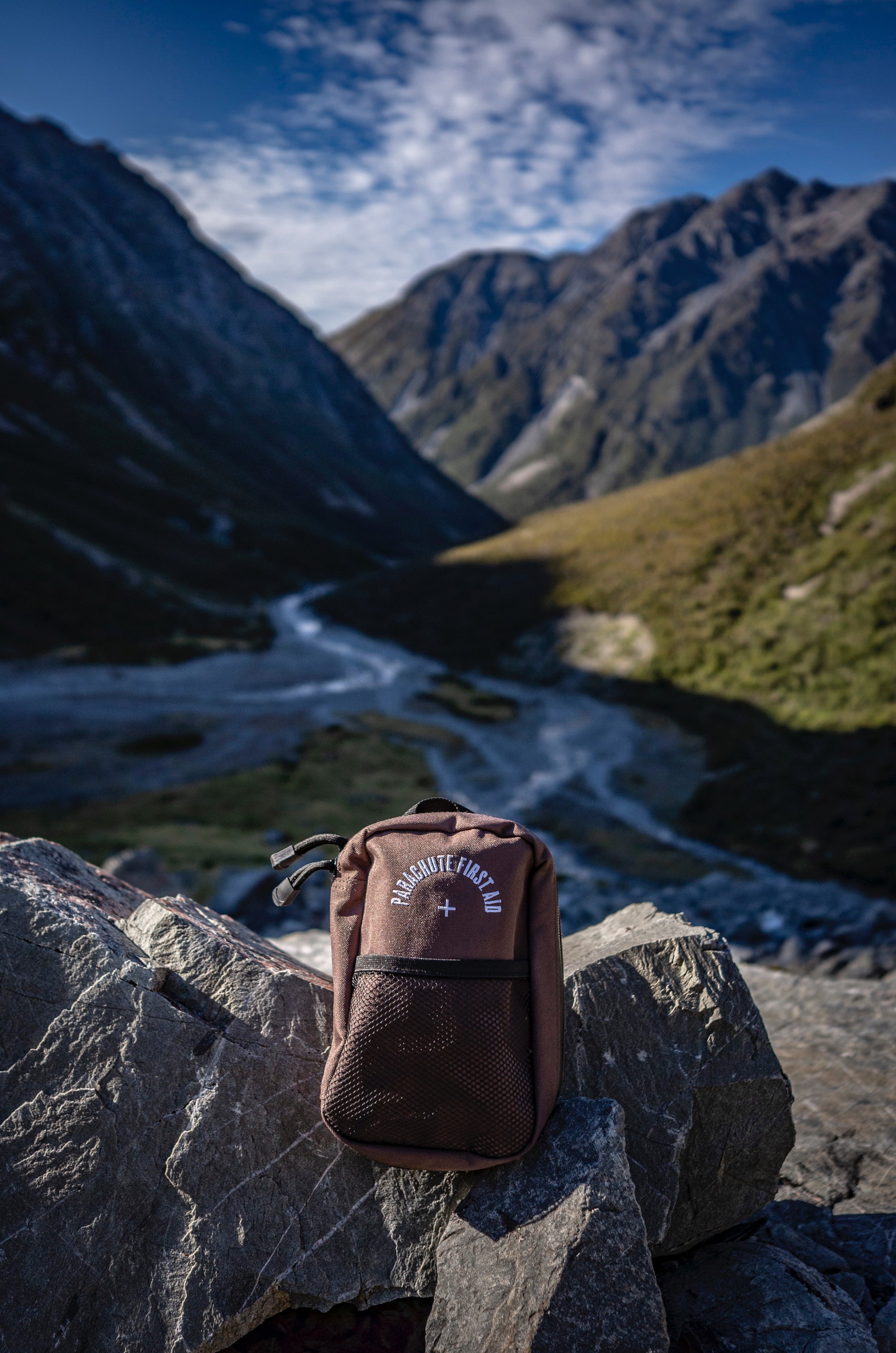 Wilderness First Aid Kit. Alpine and backcountry essentials. Perfect for hunting, hiking and tramping.