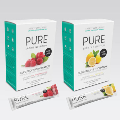 Pure Electrolyte Hydration Low Carb Sachets 6g x10