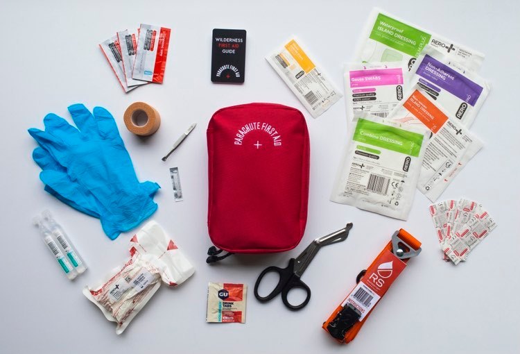 The Best First Aid Kit for New Zealand adventures. Compact and tough. Water resistant. Contains tourniquet, emergency bandage. Designed by hunters and hikers.